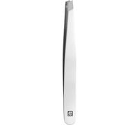 ZWILLING Pince à épiler biseautée pour sourcils et échardes, Classic | Épilateur visage précis en acier poli pour femmes et hommes, destiné aux poils fins et aux échardes
