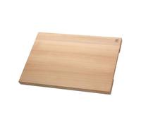 ZWILLING Planche à découper 60 x 40 x 3 cm, Hêtre massif | Poignées latérales, antidérapante, finition naturelle