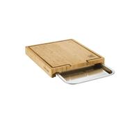 Zwilling Planche à découper Zwilling BBQ+ en bambou avec bac de récupération 39x30 cm