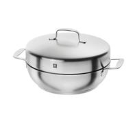 ZWILLING Set de Fumage, Inox 18/10, ∅ 29 cm , couleur Argent, série Plus