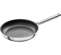 ZWILLING Poêle à Frire TrueFlow, 28 cm, Acier Inoxydable, Revêtement Antiadhésif PTFE, Adapté à la Chaleur à Induction, Argent