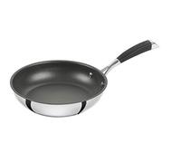 ZWILLING Poêle, Acier Inoxydable 18/10, ∅ 28 cm, Noir Argenté, série Poletto