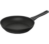 ZWILLING Poêle, Acier Inoxydable/Aluminium, diam 26 cm, Noir, série Madura Plus