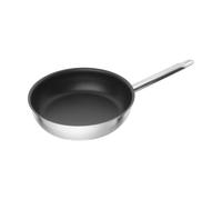 ZWILLING Pro Poêle 28 cm, Inox 18/10, Noir argenté
