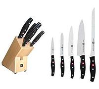 Zwilling Pollux jumeaux Bloc couteaux avec 5 couteaux à glace trempé lame Friodur-acier inoxydable