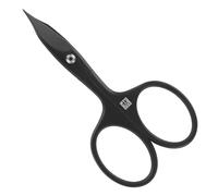 ZWILLING Ciseaux à ongles combinés (ciseaux pour ongles et cuticules, lame incurvée et pointe fine pour une coupe précise), Premium, noir, 90 mm