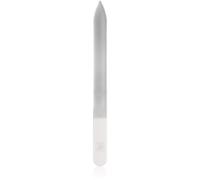 ZWILLING Lime à ongles en verre (Surfaces de limage à grain fin, Double face, Protège les ongles, Housse de protection incluse), Premium, 150 mm
