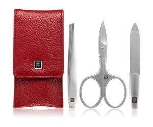 Zwilling Premium Red kit manucure