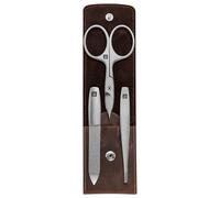 ZWILLING Premium Set de manucure 3 pièces brun