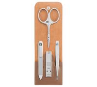 ZWILLING Premium Set de manucure 4 pièces beige