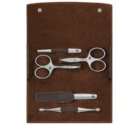 ZWILLING Premium Set de manucure 5 pièces brun