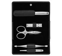 ZWILLING Premium Set de manucure 5 pièces noir