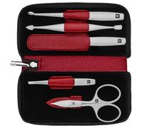 ZWILLING Premium Set de manucure 5 pièces rouge