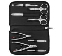 ZWILLING Set de manucure Premium 8 pcs. en noir