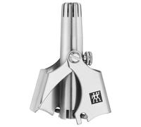 Zwilling Tondeuse nez et oreilles Premium – Élimination sûre, lames internes, pinceau, argent 50 mm