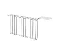 Zwilling Présentoir à sandwichs Zwilling à longs compartiments 39.6 cm Blanc