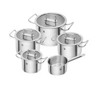 ZWILLING Pro 5-pcs, Set de casseroles, Argent