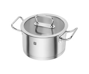 ZWILLING Pro Faitout 20 cm, Inox 18/10
