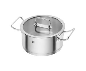 ZWILLING Pro Faitout 24 cm, Inox 18/10