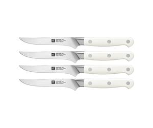 ZWILLING Pro le blanc Couteaux à steak 4-pcs