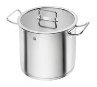 Zwilling Casserole haute Zwilling Pro avec couvercle en verre 13.3 L