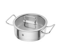 ZWILLING Pro Poêle de service 24 cm, Inox 18/10