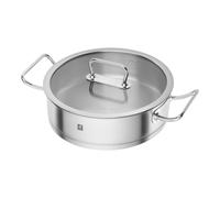 ZWILLING Pro Poêle de service 28 cm, Inox 18/10