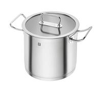 Zwilling Casserole haute Zwilling Pro avec couvercle en verre 8,1 L