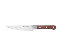 ZWILLING Pro Wood Couteau à trancher 16 cm, Nature, Tranchant lisse