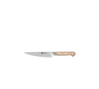 ZWILLING Pro Wood Couteau à viande 15 cm, tranchant lisse marron