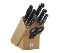 ZWILLING Professional S 8-pcs, Set de blocs couteaux, Nature