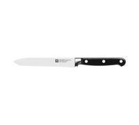 ZWILLING Couteau Universel, Lame : 13 cm, Acier Formule Spéciale, série Professional S, Argent/Noir