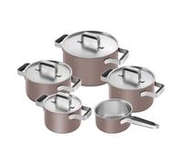 ZWILLING Pure Set de casseroles, 5-pcs, Inox 18/10
