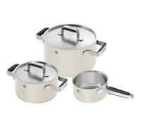 Zwilling Set de casseroles Zwilling Pure 5 pièces Écru ivoire