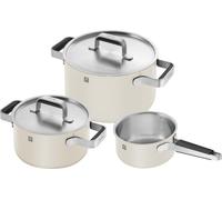 Zwilling Set de casseroles Zwilling Pure 5 pièces Écru ivoire