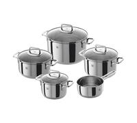ZWILLING Quadro 5-pcs, Set de casseroles, Argent