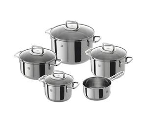 Zwilling Quadro Lot De Casseroles 5 Pièces