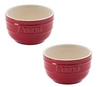 Staub – Jeu de ramequins en céramique 9 cm – 2 pièces