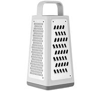 ZWILLING Râpe 4 Faces, Hauteur 26 cm, Acier Inoxydable 18/10, Structure Plastique, Friction/Coupe Bidirectionnelle, Gris, série Z-Cut