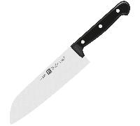 ZWILLING TWIN Chef 2 Santoku 18 cm, Tranchant lisse