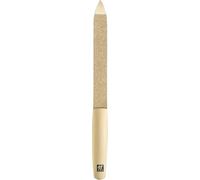 ZWILLING Saphir Lime à ongles (surfaces de lime à gros grain et à grain fin pour raccourcir et former, pointe de nettoyage), Premium, Or, 130 mm