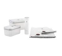Set complet sous vide de 7 pièces plastique Blanc TS