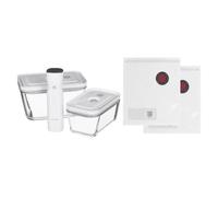 ZWILLING SET COMPLET SOUS-VIDE - 7PCS - VERRE - POMPE + 2 BOÎTES RECTA