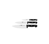 ZWILLING Set de 3 couteaux TWIN-CHEF Noir noir