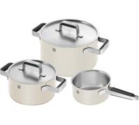 Zwilling - Set de 3 plats avec couvercles Ivoire pur