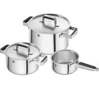 Zwilling - Set de 3 plats avec couvercles Pure Silver