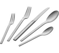 ZWILLING Set de 30 Couverts de Table, pour 6 Personnes, Acier Inoxydable 18/10 de Haute Qualité, Martelé, série Minimale Vintage