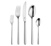 ZWILLING Set de 30 Couverts de Table, pour 6 Personnes, Acier Inoxydable, 18/10 de Haute Qualité, Poli, série Newcastle