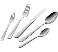 ZWILLING Set de 30 Couverts de Table, pour 6 Personnes, Acier Inoxydable 18/10 de Haute Qualité, Poli, série Swing