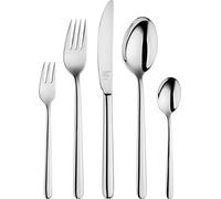 ZWILLING Set de 30 Couverts de Table, pour 6 Personnes, Acier Inoxydable, 18/10 de Haute Qualité, Poli, série Newcastle